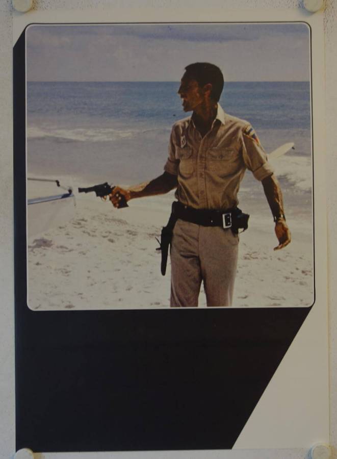 Jaws 2 original release german A1 movie posters